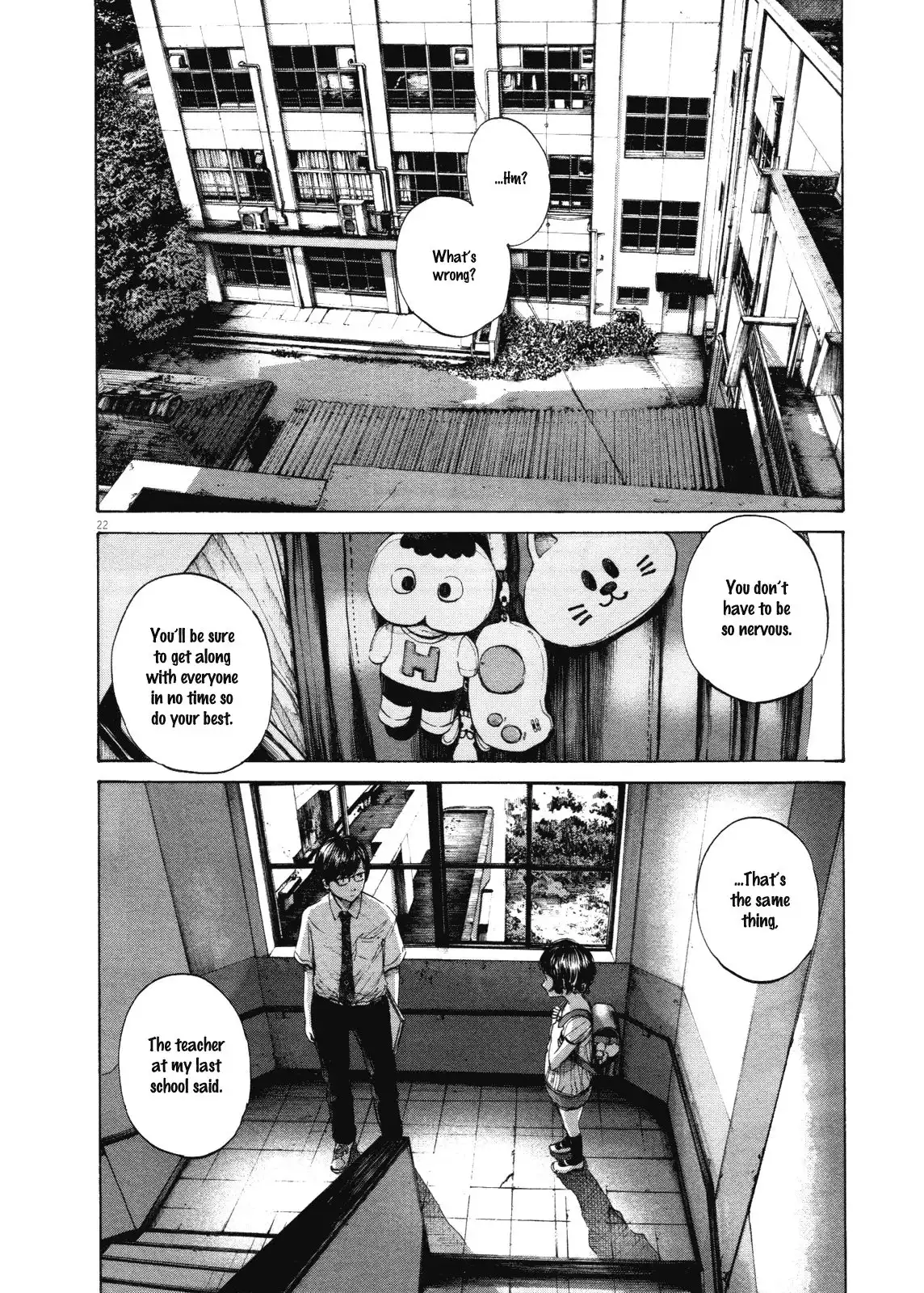 Oyasumi Punpun Chapter 147 19